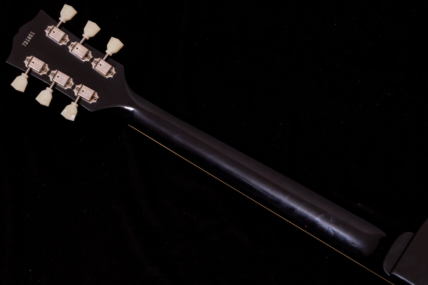 【used】Gibson / Custom Shop 1957 Les Paul Standard Reissue VOS All Ebony Japan Limited 2023 4.115kg #731051【TONIQ横浜】【price included SHIPPING & IMPORT TAX & VAT】