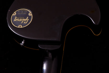 【used】Gibson / Custom Shop 1957 Les Paul Standard Reissue VOS All Ebony Japan Limited 2023 4.115kg #731051【TONIQ横浜】【price included SHIPPING & IMPORT TAX & VAT】