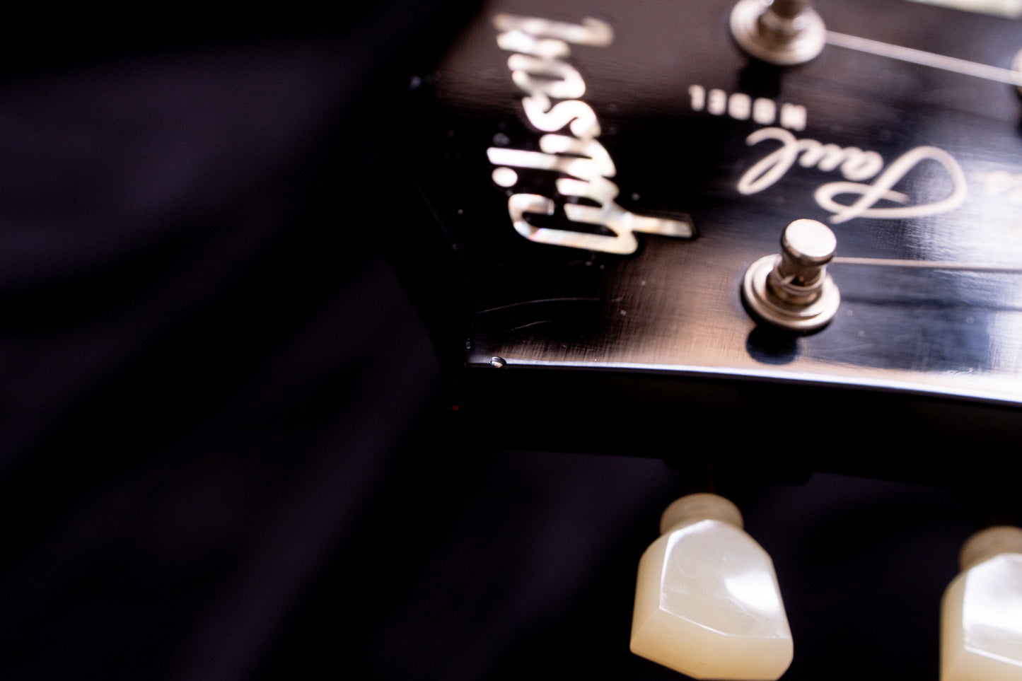 【used】Gibson / Custom Shop 1957 Les Paul Standard Reissue VOS All Ebony Japan Limited 2023 4.115kg #731051【TONIQ横浜】【price included SHIPPING & IMPORT TAX & VAT】