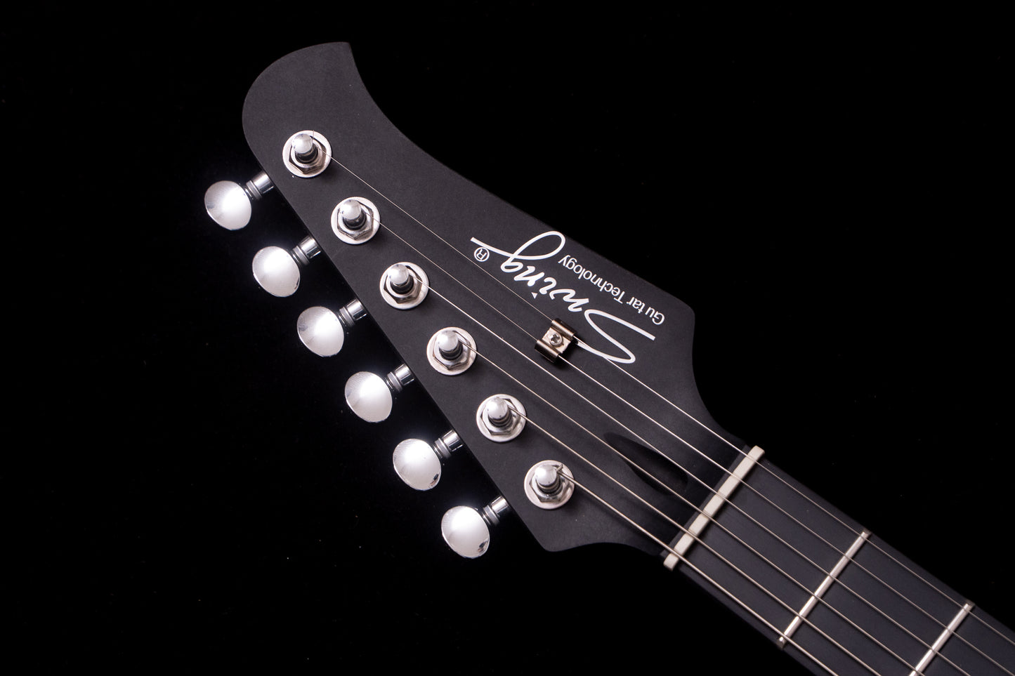 【new】Swing Guitars / MG-1 Matte Black 3.39kg #22016618【TONIQ横浜】【PLEK調整済み】