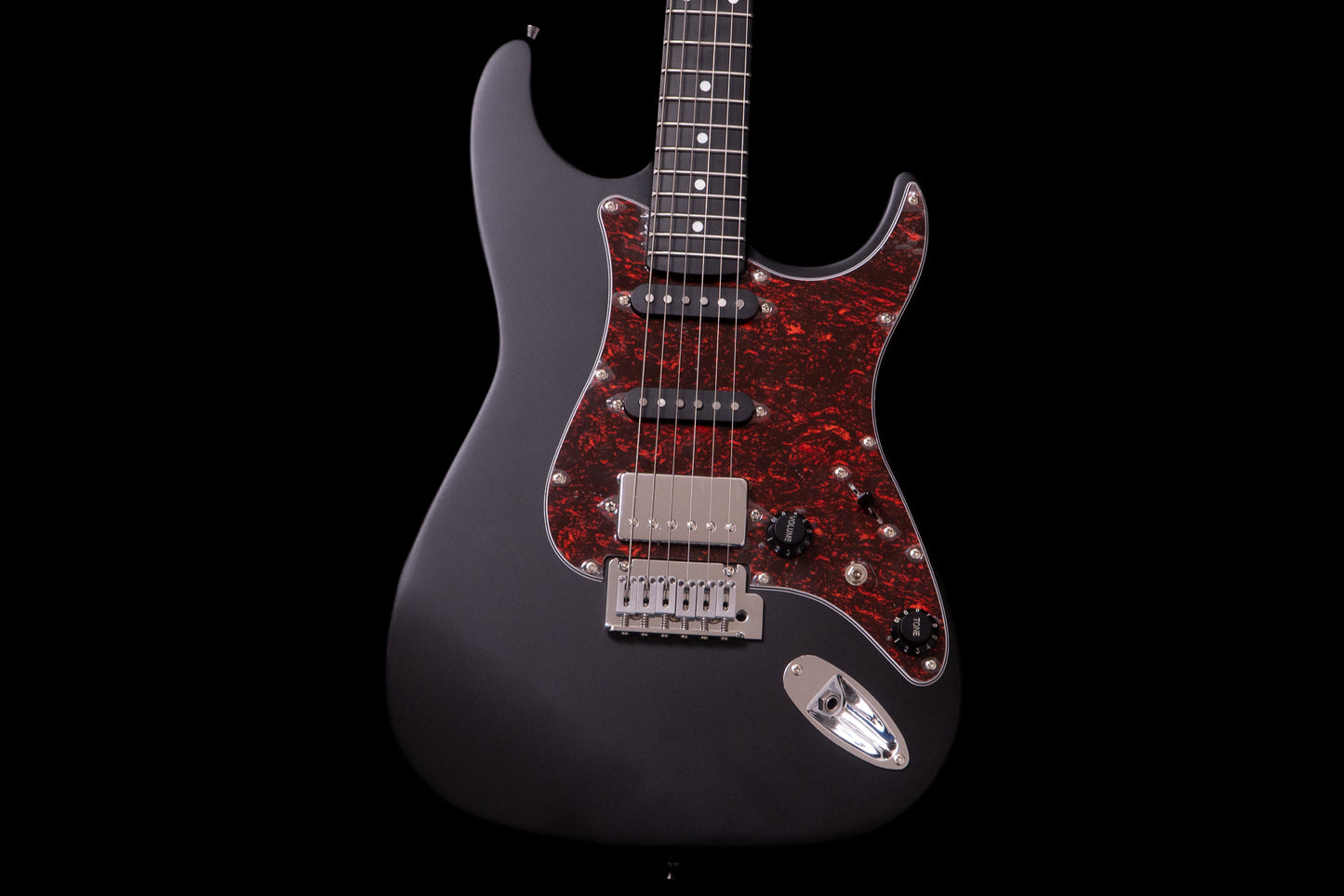 【new】Swing Guitars / MG-1 Matte Black 3.39kg #22016618【TONIQ横浜】【PLEK調整済み】