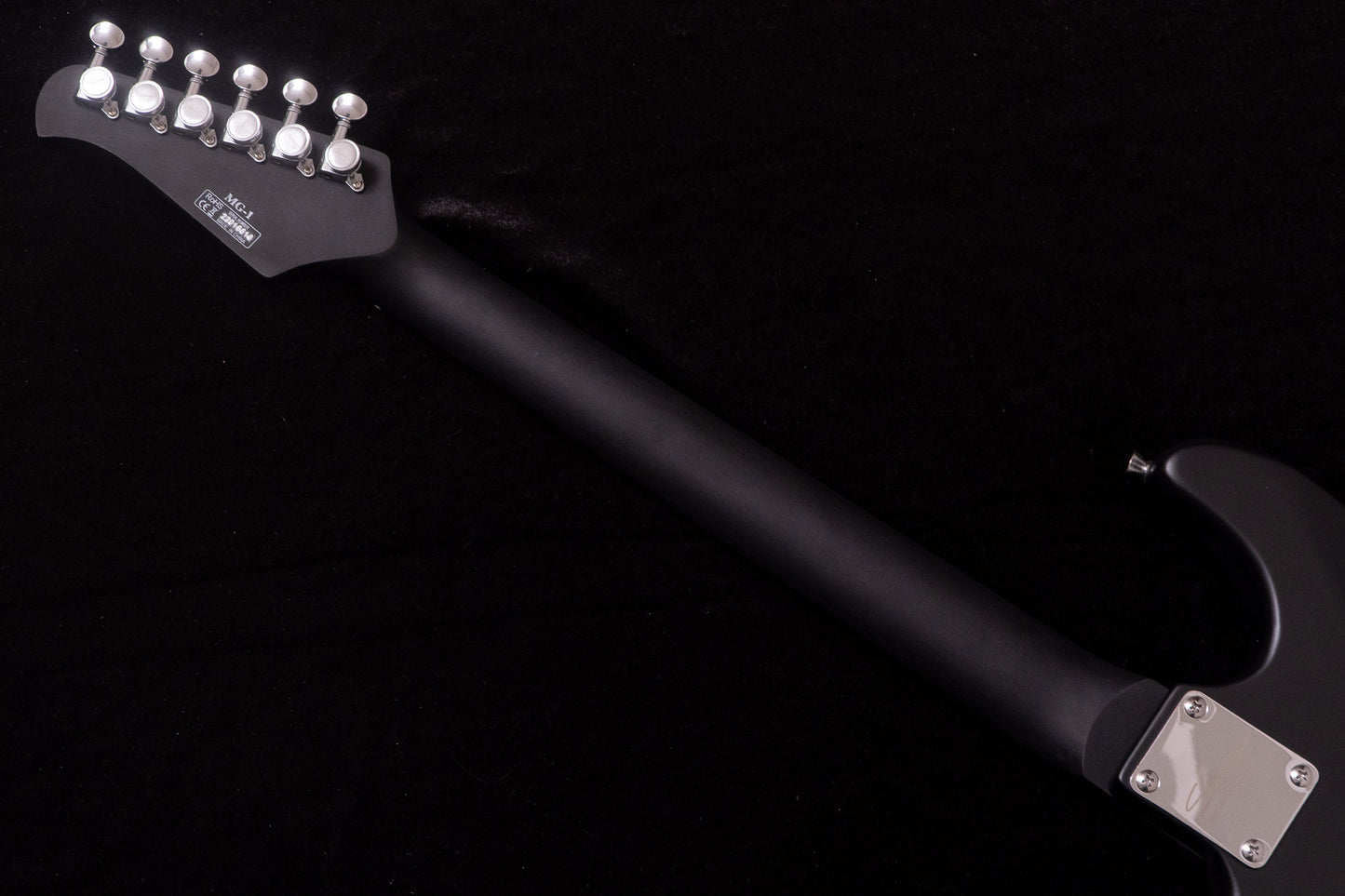 【new】Swing Guitars / MG-1 Matte Black 3.39kg #22016618【TONIQ横浜】【PLEK調整済み】