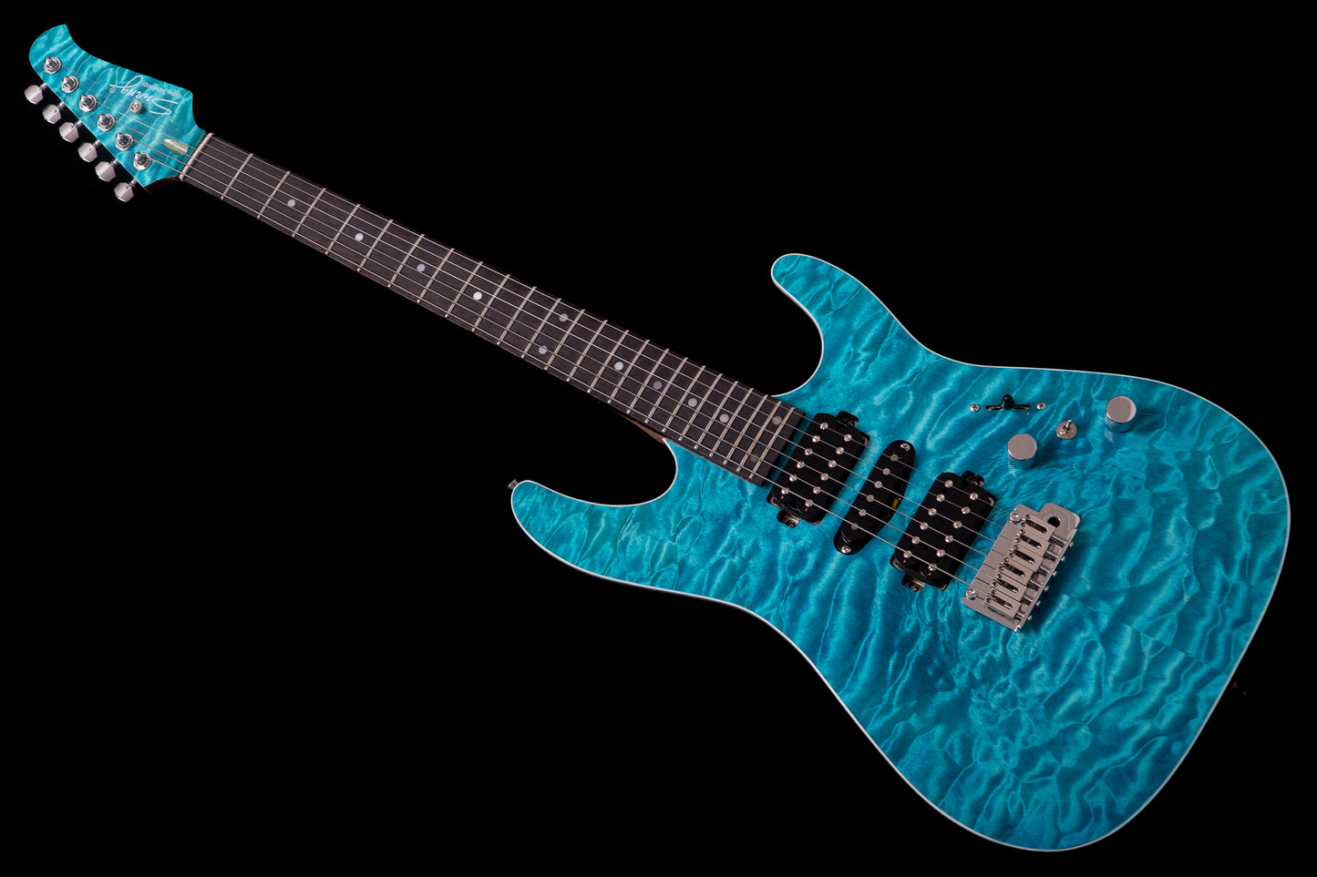 【new】Swing Guitars / Modern SE Aqua 3.205kg #Y2025TJ【TONIQ横浜】【PLEK調整済み】