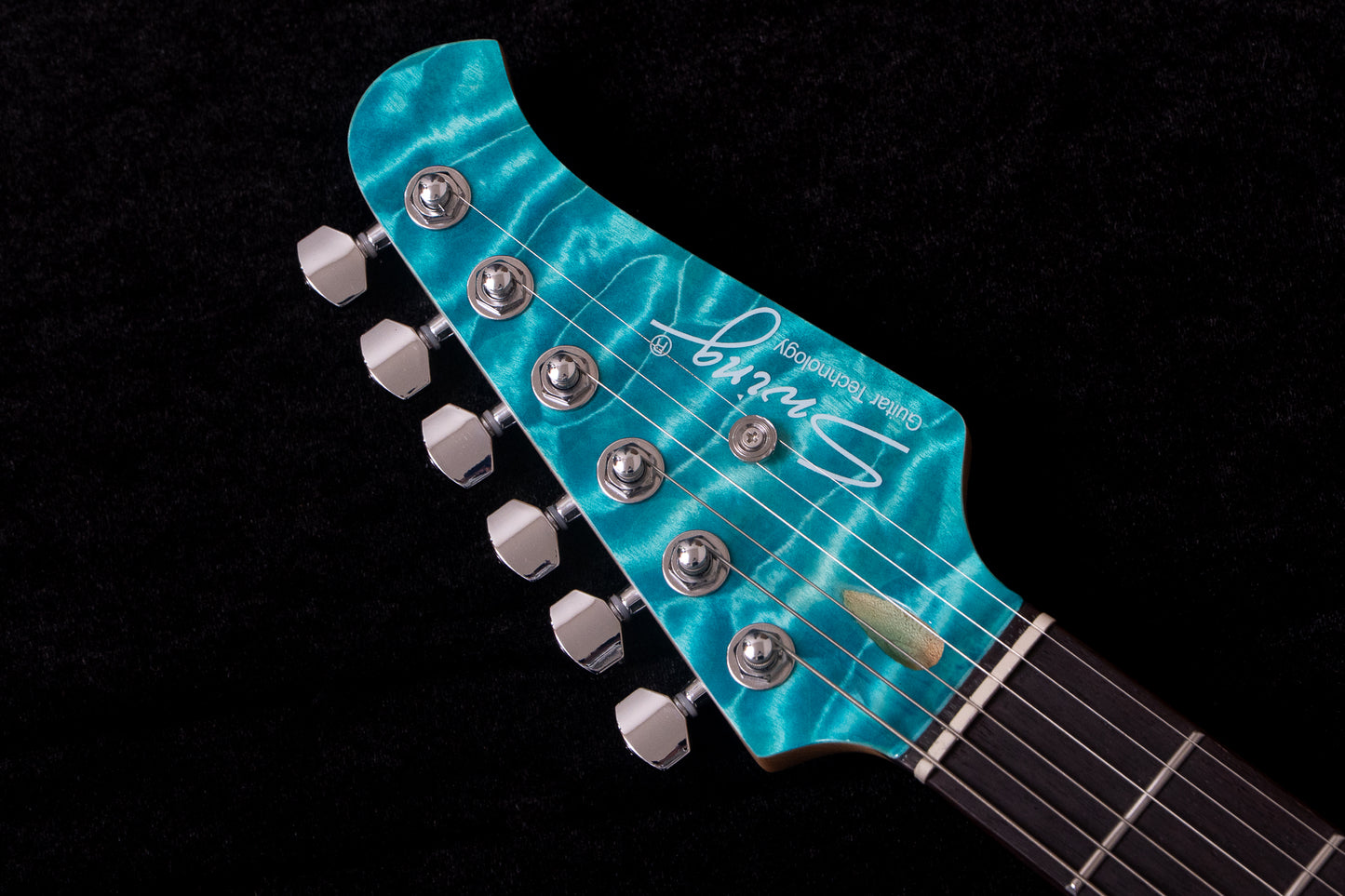 【new】Swing Guitars / Modern SE Aqua 3.205kg #Y2025TJ【TONIQ横浜】【PLEK調整済み】