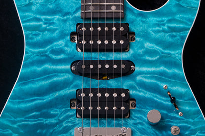 【new】Swing Guitars / Modern SE Aqua 3.205kg #Y2025TJ【TONIQ横浜】【PLEK調整済み】