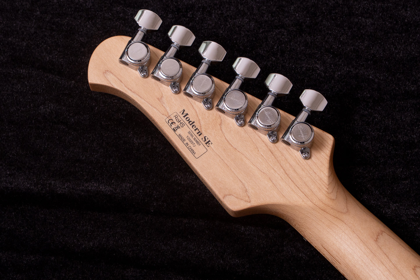 【new】Swing Guitars / Modern SE Aqua 3.205kg #Y2025TJ【TONIQ横浜】【PLEK調整済み】