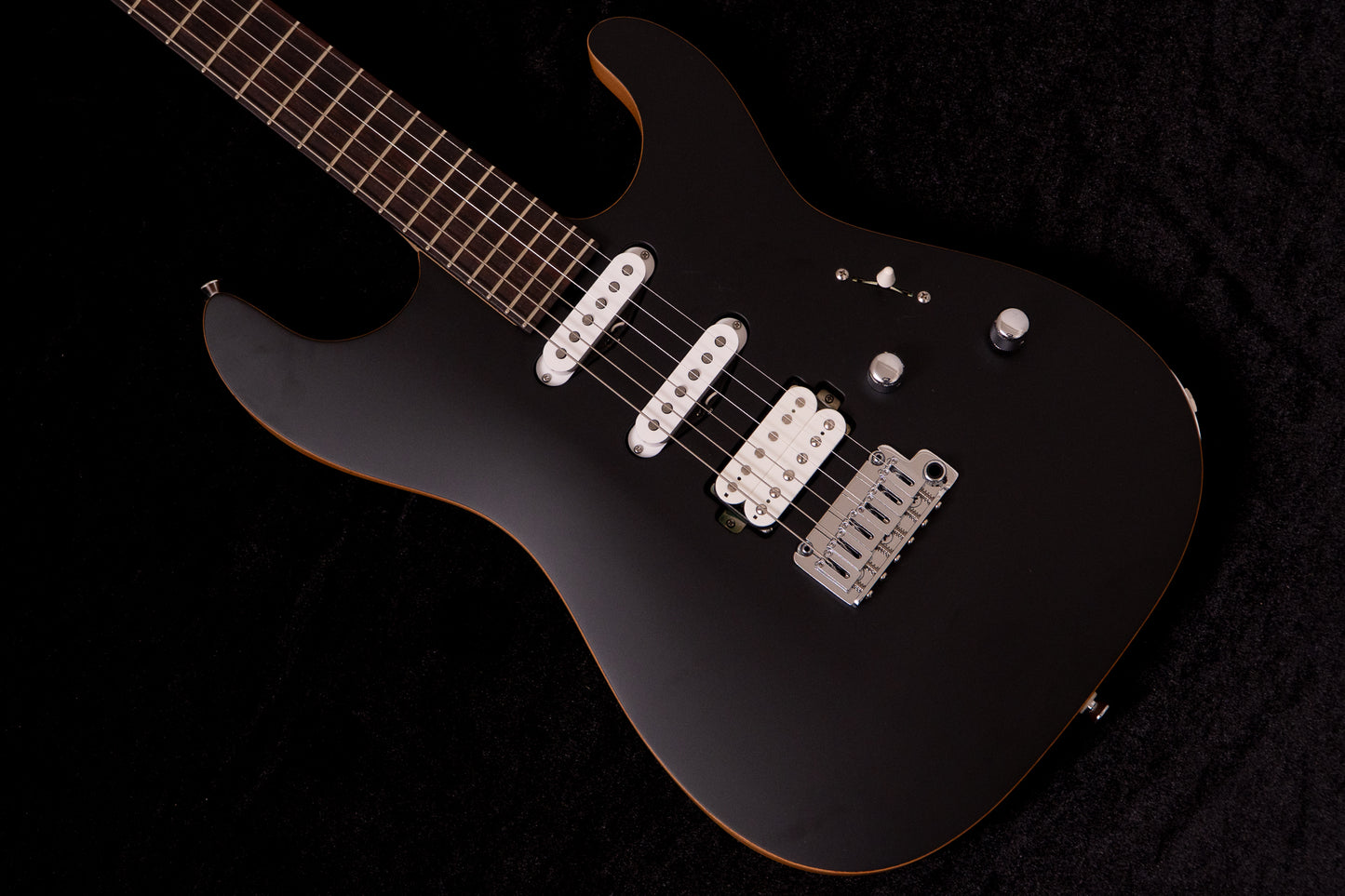 【New Arrival】SAITO Guitars / S-622 MRA SH Black 3.145kg #242567【TONIQ Yokohama】