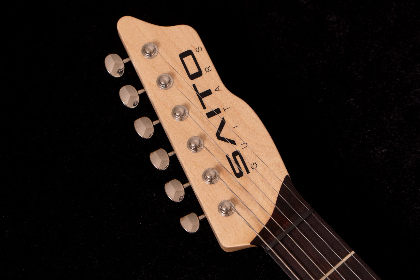 【New Arrival】SAITO Guitars / S-622 MRA SH Black 3.145kg #242567【TONIQ Yokohama】