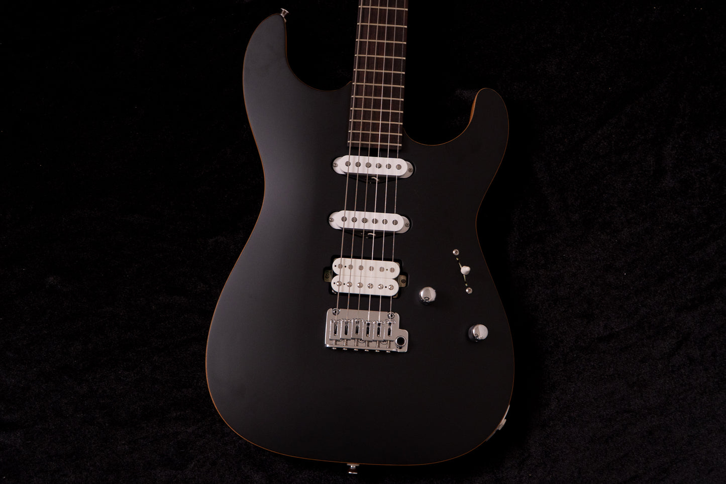 【New Arrival】SAITO Guitars / S-622 MRA SH Black 3.145kg #242567【TONIQ Yokohama】