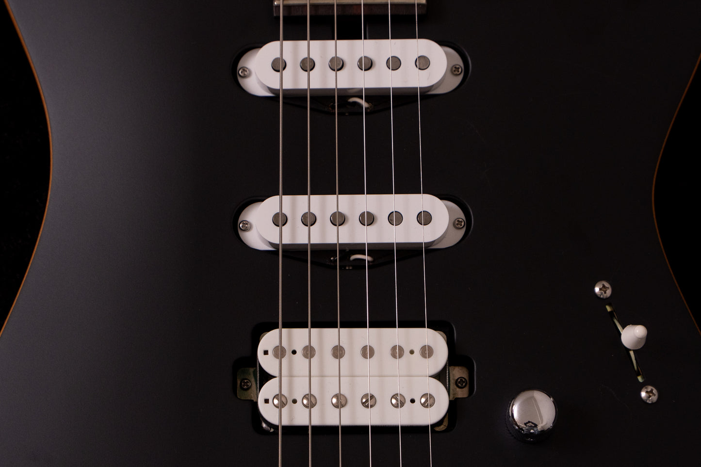 【New Arrival】SAITO Guitars / S-622 MRA SH Black 3.145kg #242567【TONIQ Yokohama】