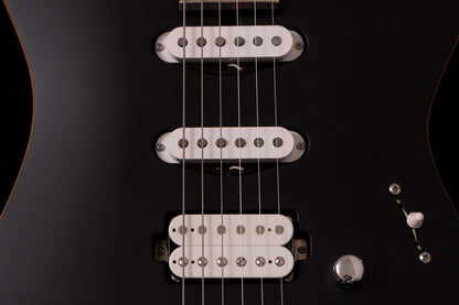 【New Arrival】SAITO Guitars / S-622 MRA SH Black 3.145kg #242567【TONIQ Yokohama】