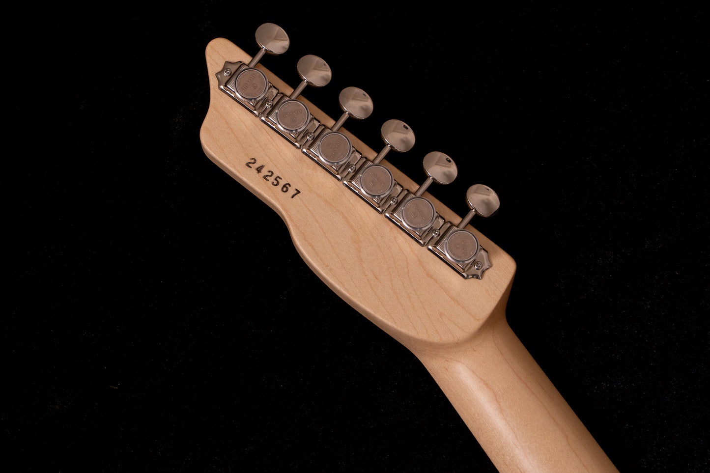 【New Arrival】SAITO Guitars / S-622 MRA SH Black 3.145kg #242567【TONIQ Yokohama】