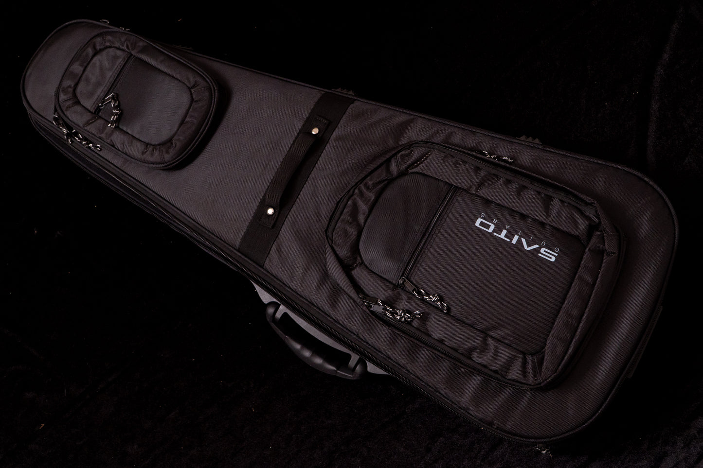 【New Arrival】SAITO Guitars / S-622 MRA SH Black 3.145kg #242567【TONIQ Yokohama】