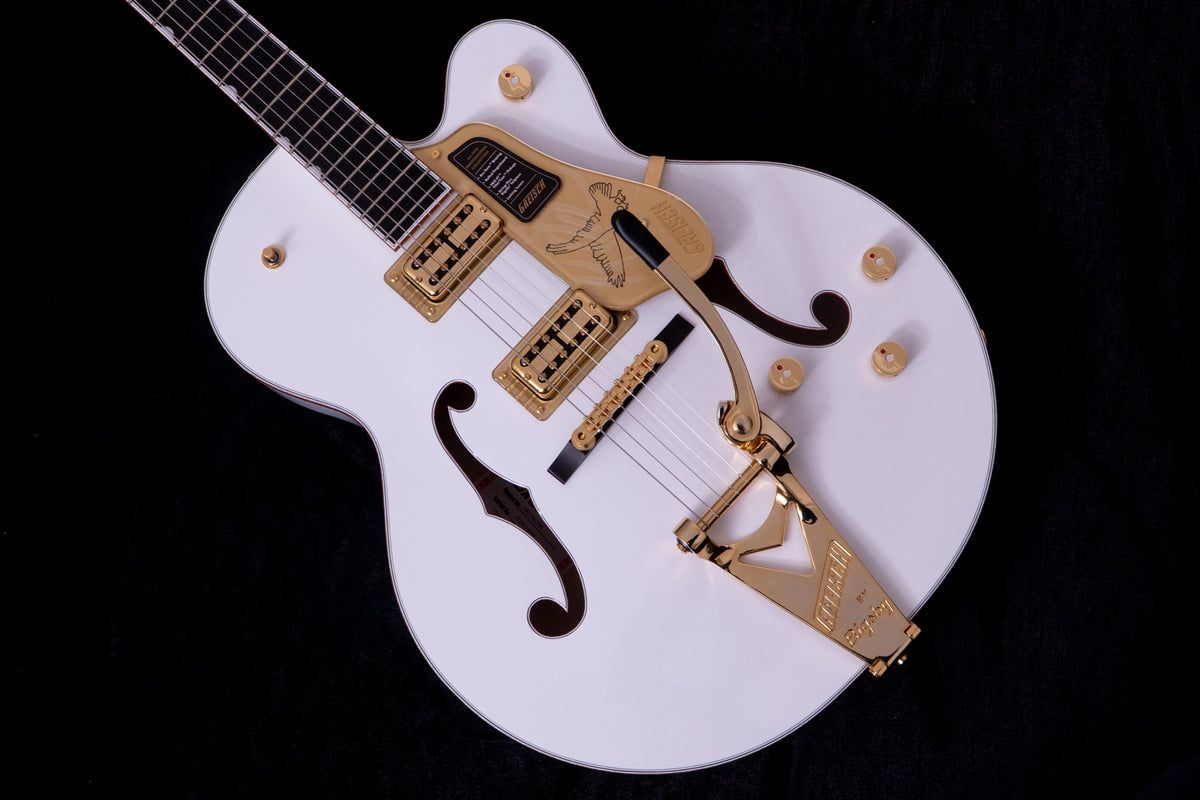 【used】Gretsch / Professional Collection Falcon Hollow Body with String-Thru Bigsby White 2024 3.675kg #JT24072585【TONIQ横浜】【price included SHIPPING & IMPORT TAX & VAT】