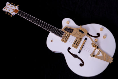 【used】Gretsch / Professional Collection Falcon Hollow Body with String-Thru Bigsby White 2024 3.675kg #JT24072585【TONIQ横浜】【price included SHIPPING & IMPORT TAX & VAT】