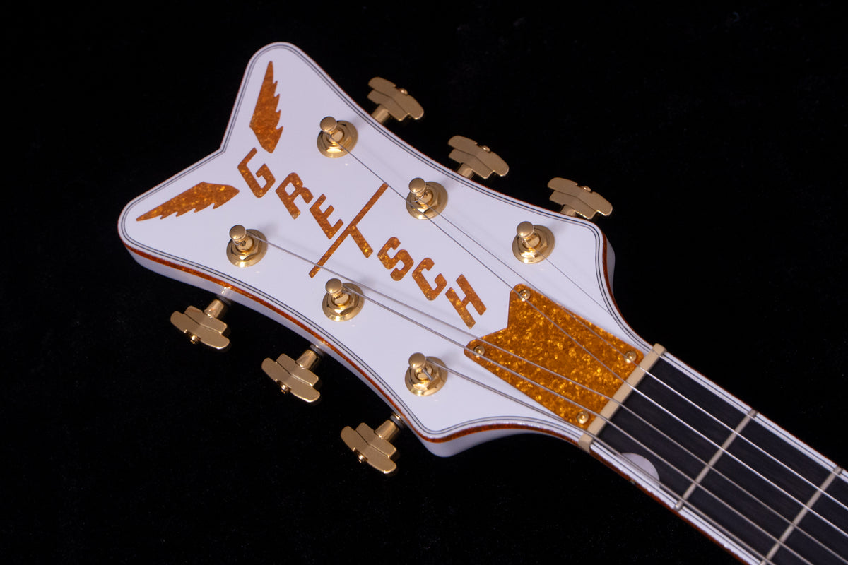 【used】Gretsch / Professional Collection Falcon Hollow Body with String-Thru Bigsby White 2024 3.675kg #JT24072585【TONIQ横浜】【price included SHIPPING & IMPORT TAX & VAT】