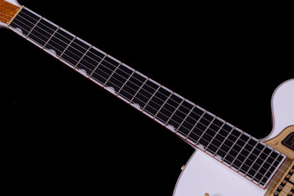 【used】Gretsch / Professional Collection Falcon Hollow Body with String-Thru Bigsby White 2024 3.675kg #JT24072585【TONIQ横浜】【price included SHIPPING & IMPORT TAX & VAT】