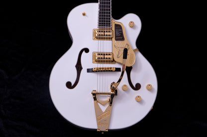【used】Gretsch / Professional Collection Falcon Hollow Body with String-Thru Bigsby White 2024 3.675kg #JT24072585【TONIQ横浜】【price included SHIPPING & IMPORT TAX & VAT】
