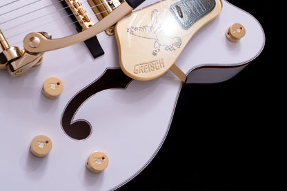 【used】Gretsch / Professional Collection Falcon Hollow Body with String-Thru Bigsby White 2024 3.675kg #JT24072585【TONIQ横浜】【price included SHIPPING & IMPORT TAX & VAT】