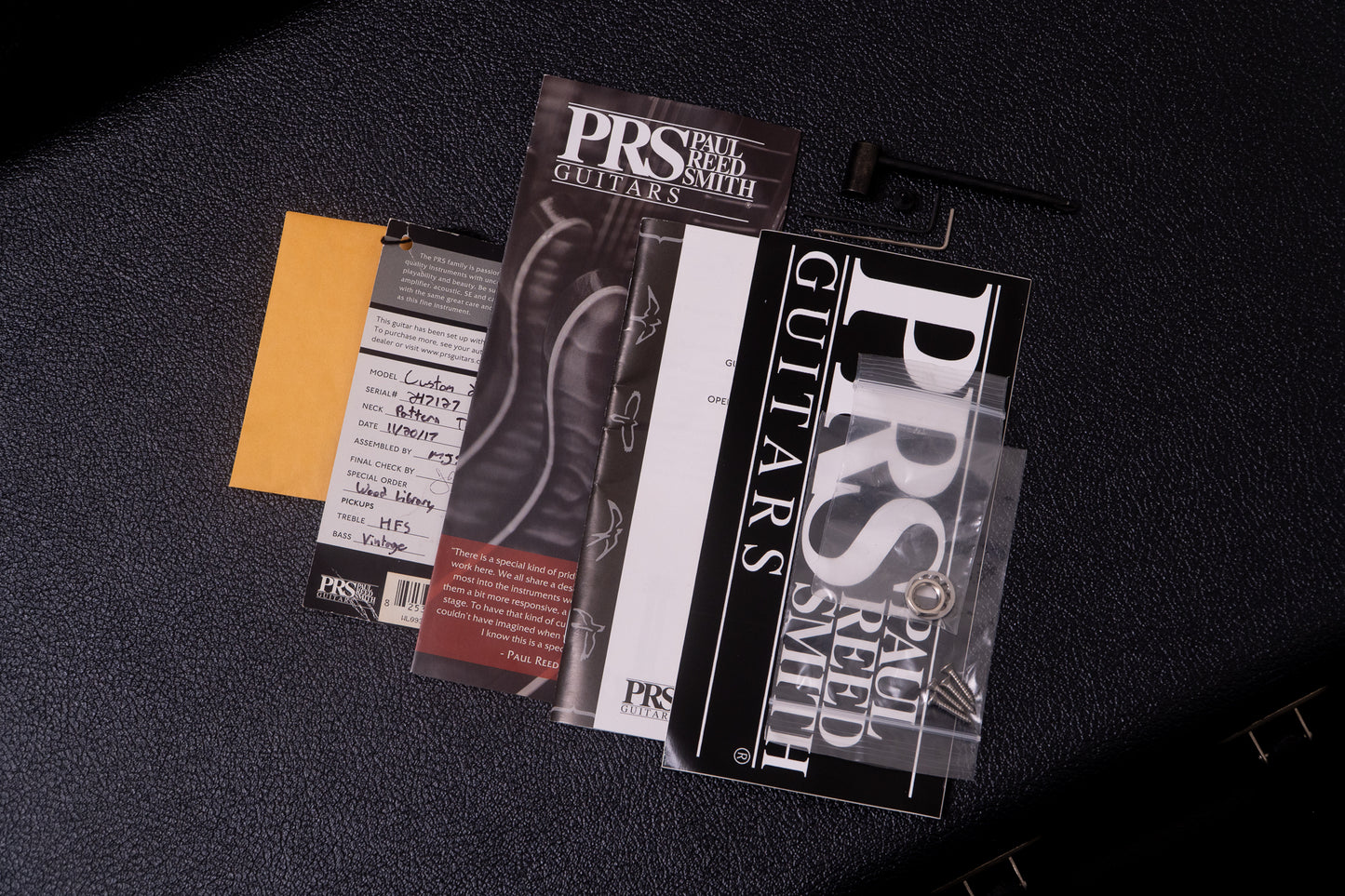【used】Paul Reed Smith(PRS) / Wood Library Custom 24 2017 3.14kg #247127【TONIQ横浜】