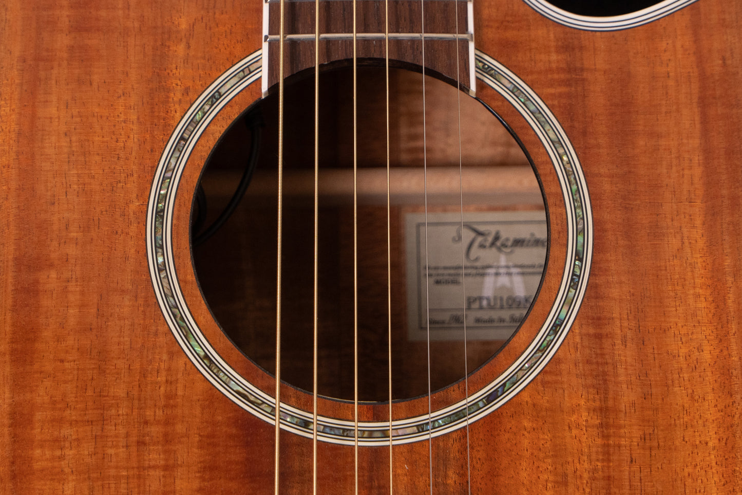 【used】Takamine / PTU109K 2007 2.095kg #45090541【TONIQyokohama】