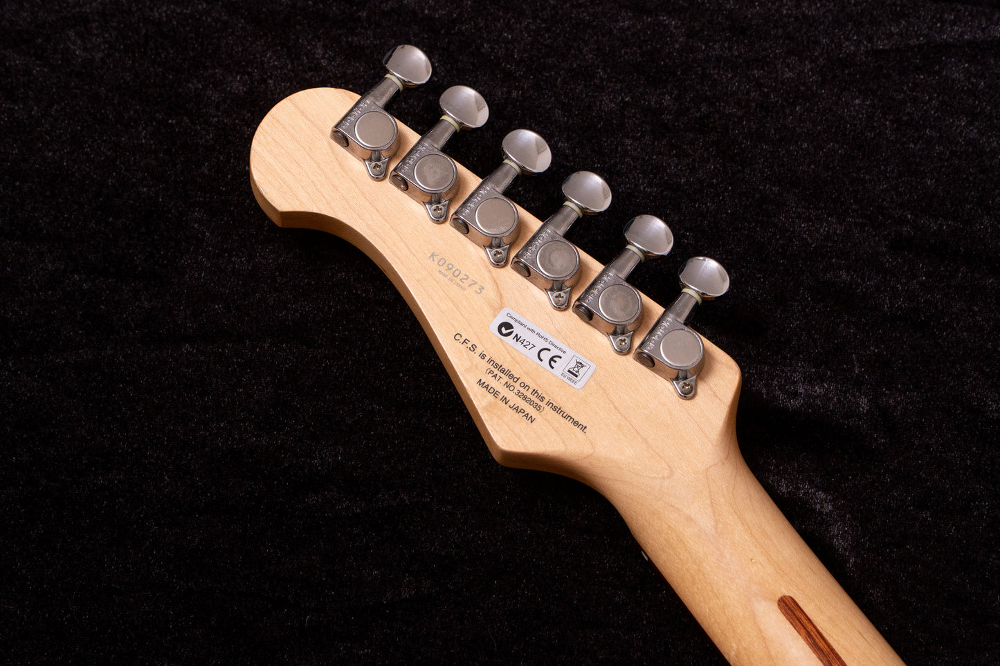 【used】FGN / J-Standard JST5RH Mod 2009 3.71kg #K090273【TONIQ横浜】