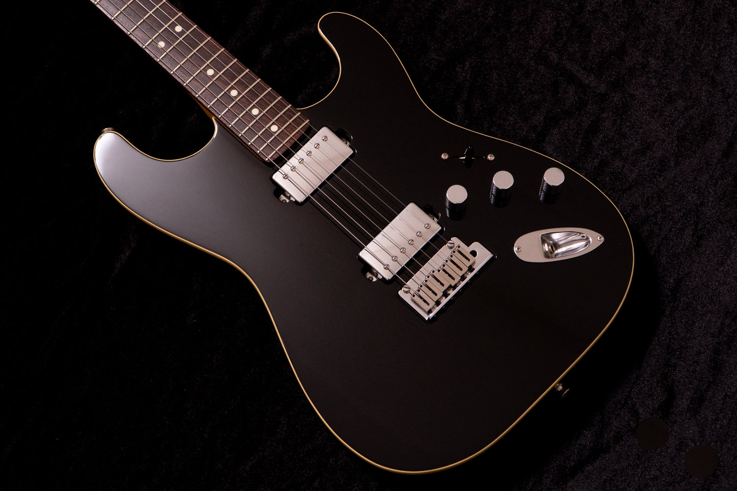 【used】Fender / MADE IN JAPAN Modern Stratocaster HH black 2019 3.615kg  #JD19014847【委託品】【TONIQ横浜】