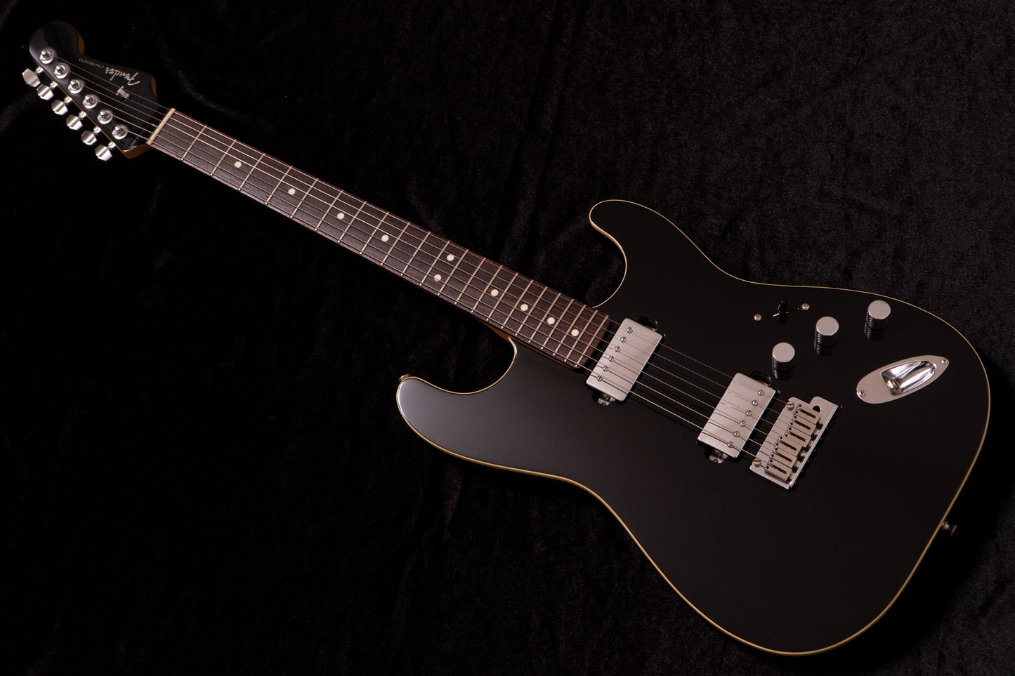 【used】Fender / MADE IN JAPAN Modern Stratocaster HH black 2019 3.615kg  #JD19014847【委託品】【TONIQ横浜】