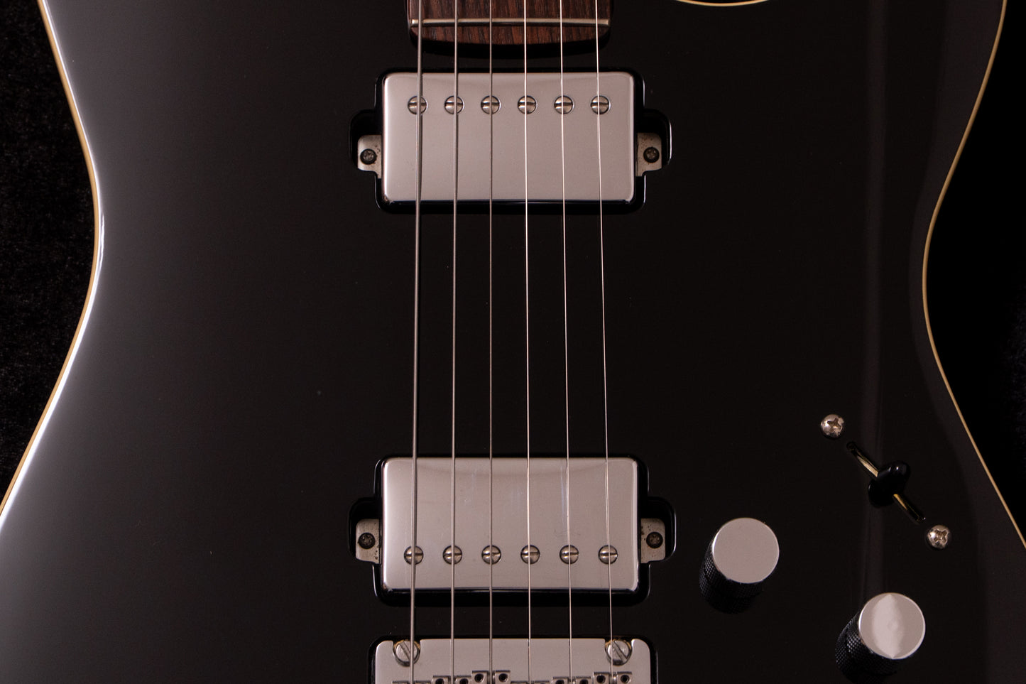 【used】Fender / MADE IN JAPAN Modern Stratocaster HH black 2019 3.615kg  #JD19014847【委託品】【TONIQ横浜】