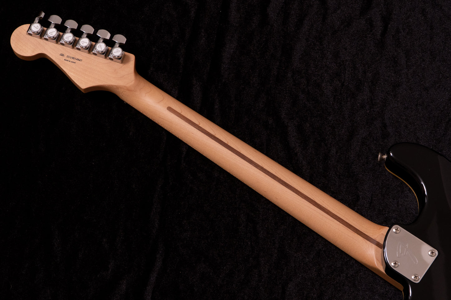 【used】Fender / MADE IN JAPAN Modern Stratocaster HH black 2019 3.615kg  #JD19014847【委託品】【TONIQ横浜】