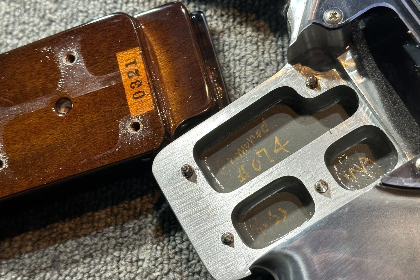 【used】Tokai / TALBO Secret FACTORY 20th ANNIVERSARY Armored TALBO 2023 4.36kg #230331【TONIQ横浜】