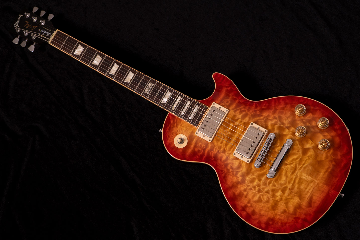 【used】Gibson / 120th Anniversary Les Paul Standard Premium Quilt HCS 2014 4.185kg #140048386【TONIQ横浜】【price included SHIPPING & IMPORT TAX & VAT】