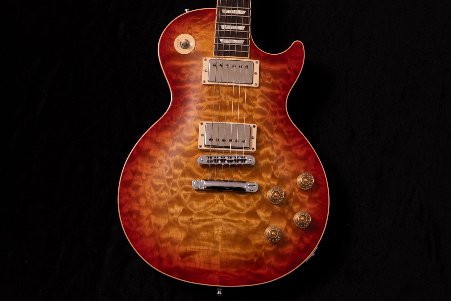 【used】Gibson / 120th Anniversary Les Paul Standard Premium Quilt HCS 2014 4.185kg #140048386【TONIQ横浜】【price included SHIPPING & IMPORT TAX & VAT】