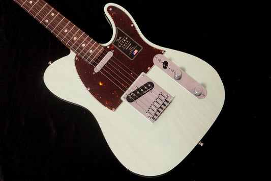 【used】Fender / American Ultra Luxe Telecaster Transparent Surf Green 2021 3.785kg #US210050061【TONIQ横浜】