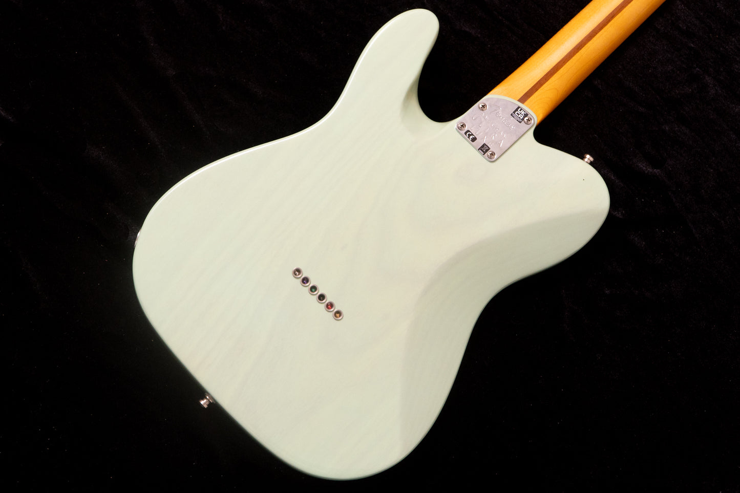 【used】Fender / American Ultra Luxe Telecaster Transparent Surf Green 2021 3.785kg #US210050061【TONIQ横浜】