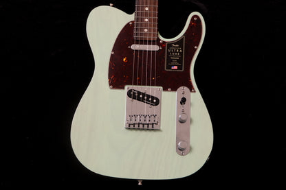 【used】Fender / American Ultra Luxe Telecaster Transparent Surf Green 2021 3.785kg #US210050061【TONIQ横浜】
