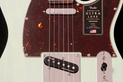 【used】Fender / American Ultra Luxe Telecaster Transparent Surf Green 2021 3.785kg #US210050061【TONIQ横浜】
