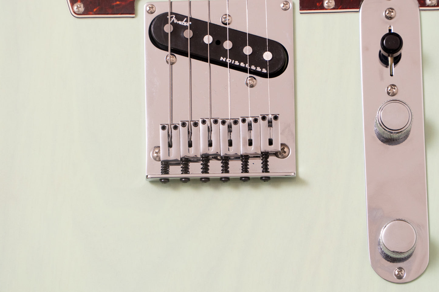 【used】Fender / American Ultra Luxe Telecaster Transparent Surf Green 2021 3.785kg #US210050061【TONIQ横浜】