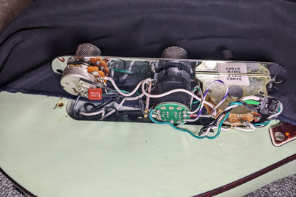 【used】Fender / American Ultra Luxe Telecaster Transparent Surf Green 2021 3.785kg #US210050061【TONIQ横浜】