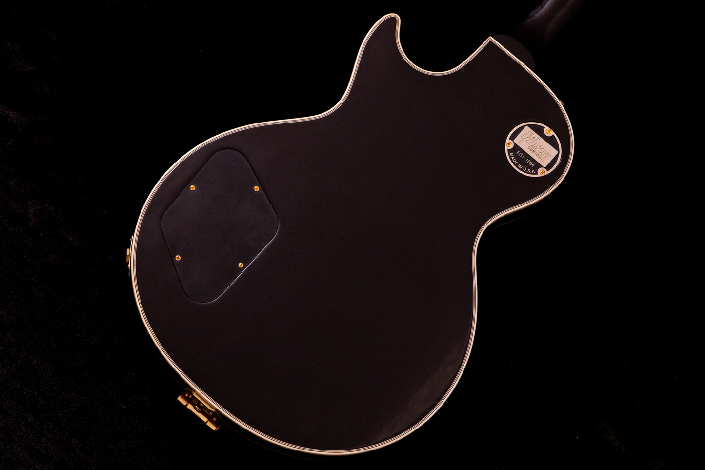 【used】Gibson / Custom Shop Historic Collection 1957 Les Paul Custom 3-Pickup With Bigsby Vibrato Ebony Light Aged 2020 4.28kg #70427【TONIQ横浜】【price included SHIPPING & IMPORT TAX & VAT】