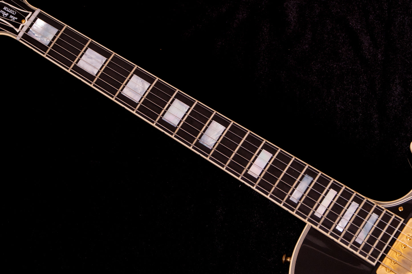 【used】Gibson / Custom Shop Historic Collection 1957 Les Paul Custom 3-Pickup With Bigsby Vibrato Ebony Light Aged 2020 4.28kg #70427【TONIQ横浜】【price included SHIPPING & IMPORT TAX & VAT】