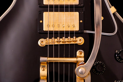 【used】Gibson / Custom Shop Historic Collection 1957 Les Paul Custom 3-Pickup With Bigsby Vibrato Ebony Light Aged 2020 4.28kg #70427【TONIQ横浜】【price included SHIPPING & IMPORT TAX & VAT】