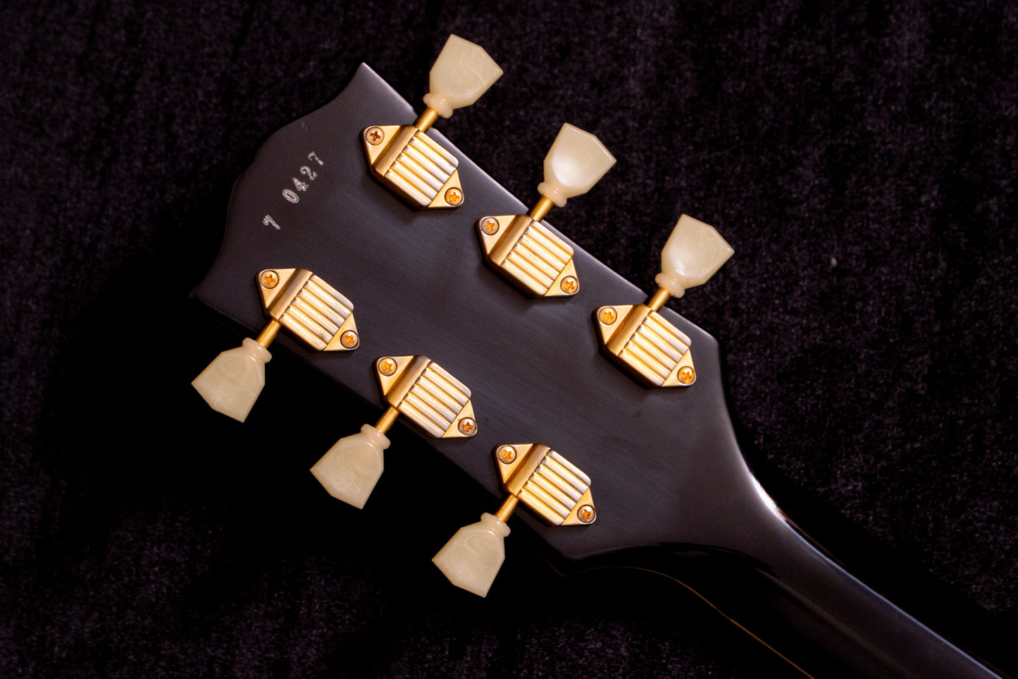【used】Gibson / Custom Shop Historic Collection 1957 Les Paul Custom 3-Pickup With Bigsby Vibrato Ebony Light Aged 2020 4.28kg #70427【TONIQ横浜】【price included SHIPPING & IMPORT TAX & VAT】