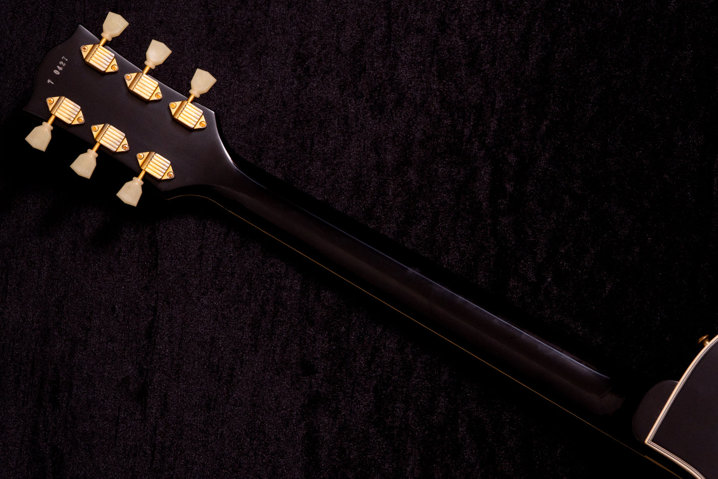 【used】Gibson / Custom Shop Historic Collection 1957 Les Paul Custom 3-Pickup With Bigsby Vibrato Ebony Light Aged 2020 4.28kg #70427【TONIQ横浜】【price included SHIPPING & IMPORT TAX & VAT】