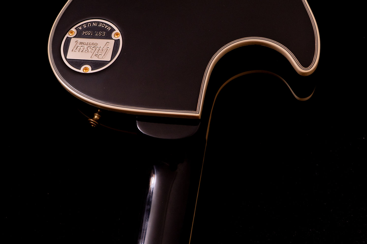 【used】Gibson / Custom Shop Historic Collection 1957 Les Paul Custom 3-Pickup With Bigsby Vibrato Ebony Light Aged 2020 4.28kg #70427【TONIQ横浜】【price included SHIPPING & IMPORT TAX & VAT】