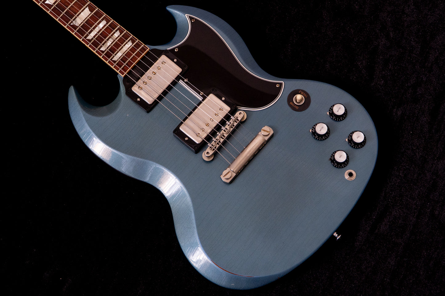 【used】Gibson / Custom Shop Murphy Lab 1961 SG Standard Light Aged /Antique Pelham Blue 2020 3.04kg #201211【TONIQ横浜】