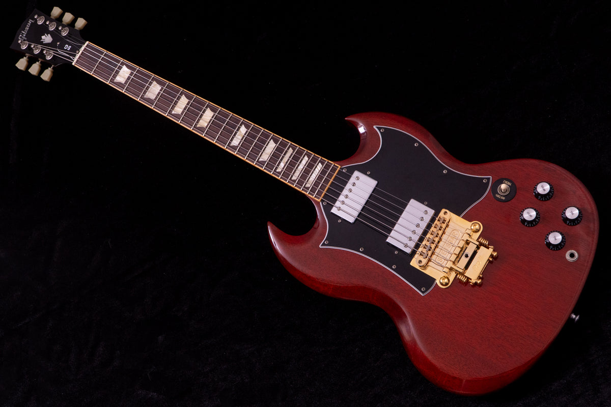 【used】Gibson / SG Standard 2006 Stetsbar Tremolo Mod Heritage Cherry 3.15kg #032660382【TONIQ横浜】  【price included SHIPPING & IMPORT TAX & VAT】