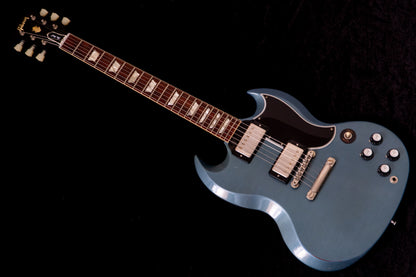 【used】Gibson / Custom Shop Murphy Lab 1961 SG Standard Light Aged /Antique Pelham Blue 2020 3.04kg #201211【TONIQ横浜】