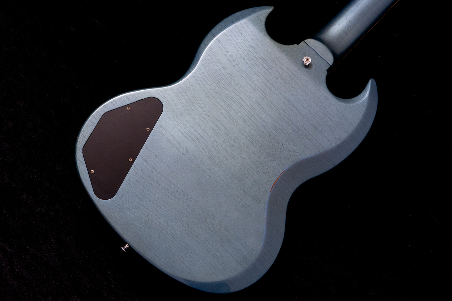 【used】Gibson / Custom Shop Murphy Lab 1961 SG Standard Light Aged /Antique Pelham Blue 2020 3.04kg #201211【TONIQ横浜】