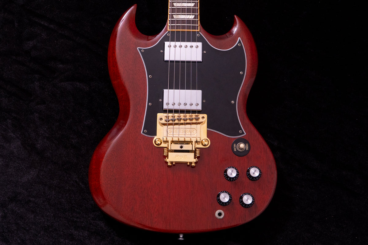 【used】Gibson / SG Standard 2006 Stetsbar Tremolo Mod Heritage Cherry 3.15kg #032660382【TONIQ横浜】  【price included SHIPPING & IMPORT TAX & VAT】